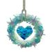 Wreath Wreath Crafts Sea Colorful Love Decoration Resin Decorative Home Decor Bell Ornament Beads on String Christmas Wall Paper Decorations Indoor Easter Garland Decorations with Lights