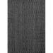 Ahgly Company Indoor Rectangle Mid-Century Modern Mid Gray Solid Area Rugs 8 x 10