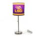 Imperial LSU Tigers Chrome Desk Lamp