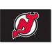 FANMATS - 10413 NHL New Jersey Devils Nylon Face Starter Rug 19 x30