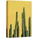 wall26 Canvas Print Wall Art Neon Mexico Colorful Desert Cactus Succulent Nature Wilderness Photography Realism Floral Botanical Multicolor for Living Room Bedroom Office - 24 x36