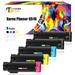 Toner Bank Compatible Toner Cartridge Replacement for Xerox 106R03480 106R03477 106R03478 106R03479 High Yield (2 * Black Cyan Magenta Yellow 5-Pack)