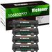 Victoner Compatible Toner for Xerox 106R02777 Used for Xerox Phaser 3052 3260 3260DNI WorkCentre 3215 3225 Printer (Black 4-Packï¼‰