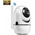 Wireless IP Camera 1080P HD WiFi Security Camera Indoor Pan/Tilt/Zoom Home Security Surveillance Camera System with Motion Tracking Night Vision Cloud Storage Support iOS/Android/Windows