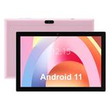 Android Tablet 10 inch Tablet 64GB Storage Tablets Android 11 Tablet 512GB Expand 8MP Camera Quad-Core Processor 2GB RAM Wifi 6000MAH Battery 10.1 IPS HD Touch Screen Google Tableta (Pink Tab)