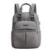 Women Laptop Backpack Lightweight Causal Outdoor Tote Bag Daypack Gray