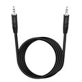 K-MAINS AV Audio Extension Cable Cord Replacement for Logitech Bluetooth Mini Boombox Speaker