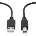 KONKIN BOO Compatible 6ft USB Cable PC Laptop Data Cord Replacement for Zebra GC420 GC420T GC420d GC420-100510-000 GC420-200511-000 GC420-200510-000 Desktop Direct Thermal Label Printer