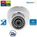 Dome Security Camera by Evertech 4in1 1.3MP 960P HD CCTV Day Night Vision 24 IR Led Waterproof Outdoor Indoor Wide Angle 3.6mm Lens For Home CCTV Camera System w/ free CCTV Warning Sign