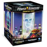 Power Rangers Zordon Dice Tower & GM Screen - Compatible With Power Rangers Roleplaying Game & Power Rangers: Heroes of the Grid Game Accessory Renegade Game Studios