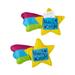 Wish Plush Stars with Pocket Toys Birthday Party Favors 12 Pieces