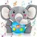 Musical Elephant Plush Toy for Kids Cute Newborn Baby Plush With Sound And Lights For Boys Girls 0-36 Months