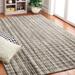 Brown/Green 72 x 48 x 0.39 in Area Rug - Bromyard Plaid Hand Tufted Wool/Area Rug in Brown/Gray/White Laurel Foundry Modern Farmhouse® | Wayfair