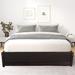 Gracie Oaks Siniyah 15.67" Platform Bed Metal | 15.67 H x 57 W x 75.5 D in | Wayfair 4B49085C03AB4B9DA4DADCBBC3EB9AA8