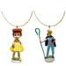 Toy Story Bo Peep Blue & Gabby Doll PVC Ornament 2 Figure Figurine Disney Charm New