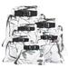 Toma 6 Pieces Waterproof Bags Unique Design Outdoor Dry Sacks Packaging Kayaking Accessories Rafting Suplies for Boating Camping