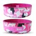 RAD Weight Lifting Belt for Powerlifting and Deadlifting - Adjustable Lever Buckle Belt for Weightlifting (Pink Camo Medium)