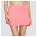 Tail Women`s Monroe 13.5 Inch Pleated Tennis Skort Strawberry Pink ( X-Large )