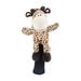 Plush Golf Wood Driver Headcover Head Cover Equipment Adults Gift