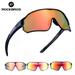 ROCKBROS Polarized Sunglasses Cycling Sunglasses UV Protection for Women Men with Myopia Frame