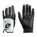 HIRZL Golf Gloves for Men s - Trust Control 2.0 Leather Ultimate Grip White/Black