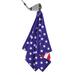 LRD Magnetic Microfiber Golf Towel X-Large w/ Clip for Bags Carts & Clubs Old Glory