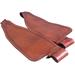 53HS Hilason Leather Saddle Replacement Fender Pair With Hobble Straps Adult