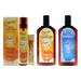 Agadir Argan Oil Daily Volumizing Shampoo and Moisturizing Conditioner With Spray Treatment 3 Pc Kit - 12.4oz Shampoo 12.4oz Conditioner 5.1oz Treatment