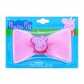 Peppa Pig Girls Fashion Accessory Hair Bow Barrette Clip Sparkle Design
