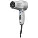 Conair 1875 Watt Compact Dual Voltage Travel Hair Dryer With Folding Handle Grey