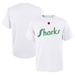 Youth White San Jose Sharks Special Edition 2.0 Primary Logo T-Shirt