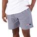 Men's Concepts Sport Navy/White New England Patriots Tradition Woven Jam Shorts