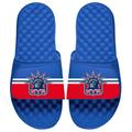 Men's ISlide Royal New York Rangers Special Edition 2.0 Slide Sandals