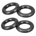 Unique Bargains 60mm O-Ring Universal Muffler Exhaust Hanger Bushing Rubber Mount Bracket Car Tail Pipe Kit 4pcs