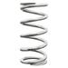 7HT550 7 in. 550 lbs Chrome Silicon Steel High Travel Coil Spring Silver Powder Coated