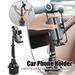 Universal Car Truck Height Adjustable Cup Holder Phone Mount For 4.7-6.7 Phone