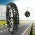 TOOL1SHOoo 14 Inch 90/100 Off-road Motorcycle Rear Wheel 125cc 150cc Off-road Motorcycle Tire High-quality Tire