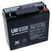 12V 22AH SLA Battery for Boosterpac ES5000 Battery Booster