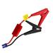 LICHENGTAI Jumper Cable Automotive Replacement Car Jumper Cable Alligator Clip Clamp to EC5 Connector for 12V Portable Emergency Car Jump Starter Booster