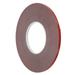 Unique Bargains 20mx6mm Acrylic Double Sided Stick Mounting Adhesive Tape Roll Waterproof Strips Sticker Universal