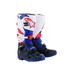 Alpinestars Motocross Mens Tech 7 Boots-Black/Blue/Red/White-8