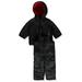 Carter s Baby Boys 2-Piece Camo Snowsuit Jacket Set Outfit - black 12 months (Infant)