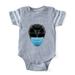 CafePress - Power Rangers Black Ranger - Cute Infant Baby Football Bodysuit