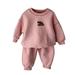 Toddler Boy Easter Outfit Mutual Baby Stuff Baby Girls Boys Autumn Bear Cotton Long Sleeve Long Pants Hoodie Sport Pants Set Outfits Clothes Clothe Set