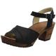 Woody Damen Yara Holzschuh, Schwarz, 36 EU