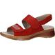 ara Damen Hawaii Sandal, Flamme, 37 EU