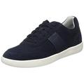 Geox Herren U RIETI Sneaker, Navy Blau, 42 EU