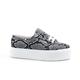 SUPERGA Damen 2790-synsnaketlw Gymnastikschuh, Black White, 39 EU