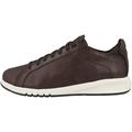 Geox Herren U Aerantis Sneaker, Braun (Dk Brown), 45 EU