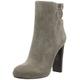 Guess Damen Denby Kurzschaft Stiefel, Grau, 39 EU